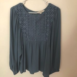 Beautiful Loft Peasant top